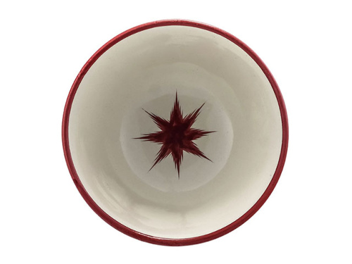 Коса "Риштанская керамика", Ø 15.5 см