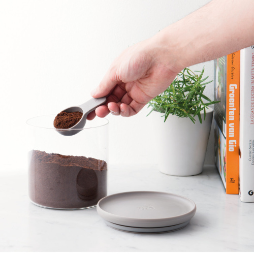 Пищевой контейнер стеклянный 1л Leo