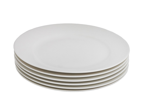 Набор фарфоровых тарелок "Аврора" 6 штук, PLOVER, 20 см