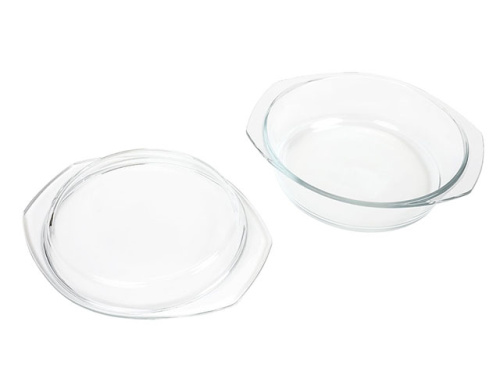 Кастрюля стеклянная с крышкой Appetite, 2.0 л