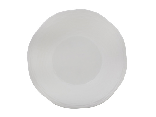 Набор фарфоровых тарелок "Левана" 6 штук, PLOVER, 22 см