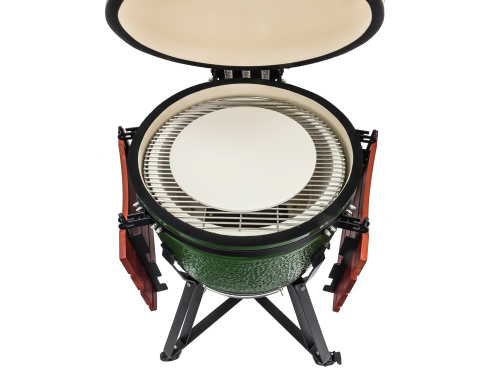 Керамический гриль SE-23.5 (зеленый), 60 см / 24 дюйма, Plover