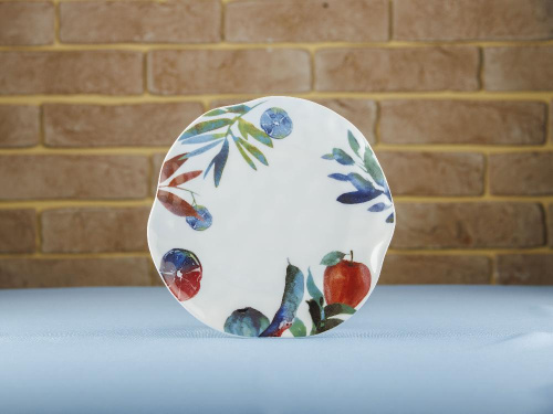 Тарелка керамическая Fruits Line, PLOVER, 20 см Тарелка керамическая Fruits Line, PLOVER, 20 см