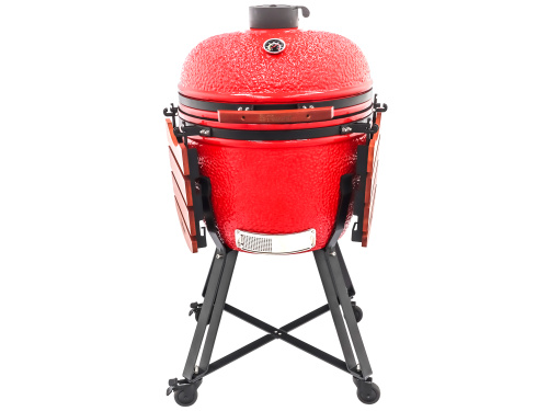 Керамический гриль SE-23.5 (красный), 60 см / 24 дюйма, Plover