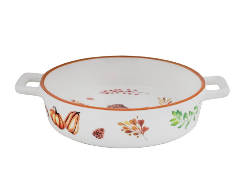 Форма для запекания керамическая October Line, PLOVER, 25 см