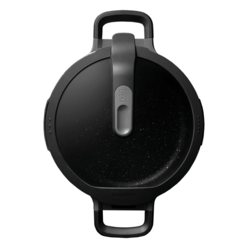 Сотейник со стеклянной крышкой двумя ручками BergHOFF Gem grey, 3.3 л