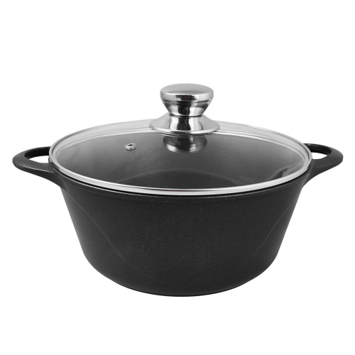 Кастрюля с антипригарным покрытием с крышкой ТМ Традиция, Комфорт, 3 л