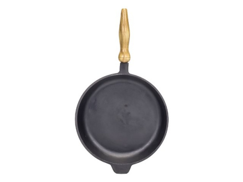 Сковорода чугунная DAVR METALL, 26 см