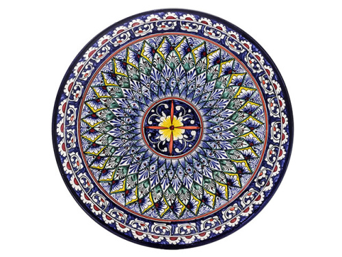 Блюдо Ляган "Риштанская керамика", Ø 38 см