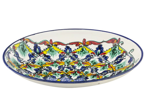 Ляган "Риштан", диаметр 32 см Ляган "Риштан", диаметр 32 см