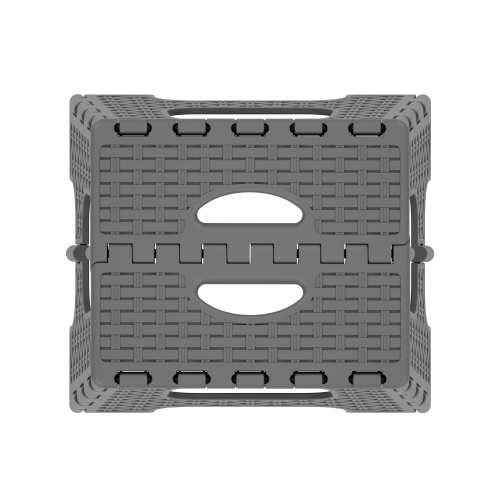 Табурет "Плетенка" малый складной (цвет микс), Альтернатива М3122