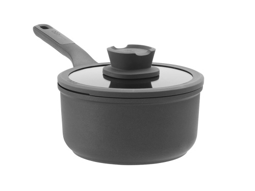 Ковш со стеклянной крышкой BergHOFF Leo cast alu, 2 л