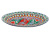 Блюдо Ляган овальное "Риштанская керамика", Ø 34 см