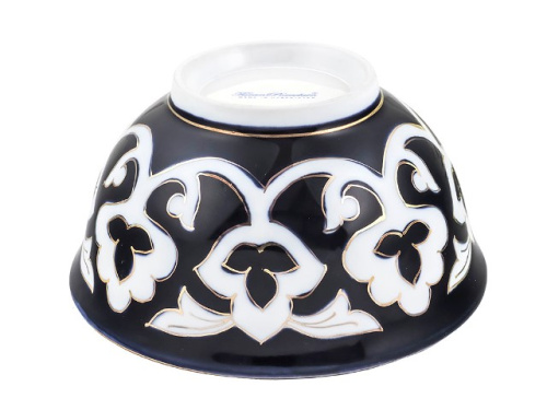 Коса Пахта, Turon Porcelain, с золотом, Ø 13.8 см