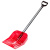 Лопата для снега с черенком Альтернатива М7261, (красный), 420х135х1400 мм Лопата для снега с черенком Альтернатива М7261, (красный), 420х135х1400 мм