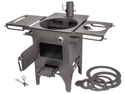 Печь варочно-отопительная Гурман (для казана 15-22л)