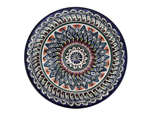 Блюдо Ляган "Риштанская керамика", диаметр 38 см RSN147