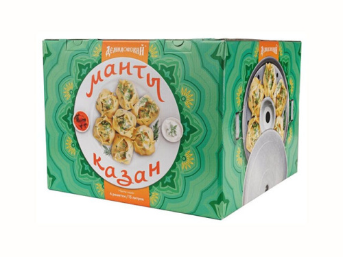 Мантоварка, SCOVO, МШ-018, 4-уровневая, 15 л