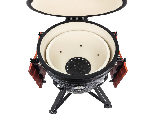 Керамический гриль SE-26Hole (черный), 66 см / 26 дюймов, Plover