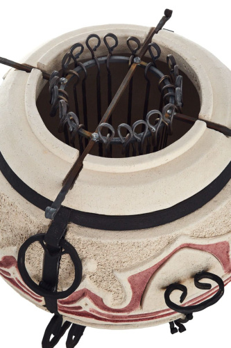 Тандыр дровяной AMFORA "Восточный" стойка