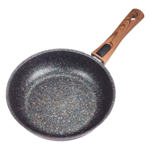 Набор кухонной посуды с антипригарным покрытием №16 (3 предм.), Kukmara (Granit Ultra Blue), нкп16гг