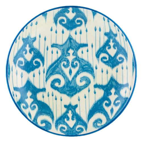 Блюдо Ляган "Риштанская керамика", Атлас, Ø 32 см Блюдо Ляган "Риштанская керамика", Атлас, Ø 32 см