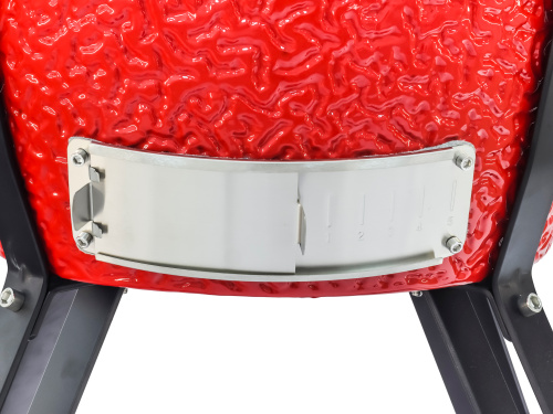 Керамический гриль SE-23.5 (красный), 60 см / 24 дюйма, Plover