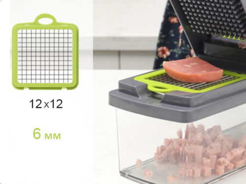 Многофункциональная тёрка 14 в 1 / комбайн / измельчитель / овощерезка Многофункциональная тёрка 14 в 1 / комбайн / измельчитель / овощерезка