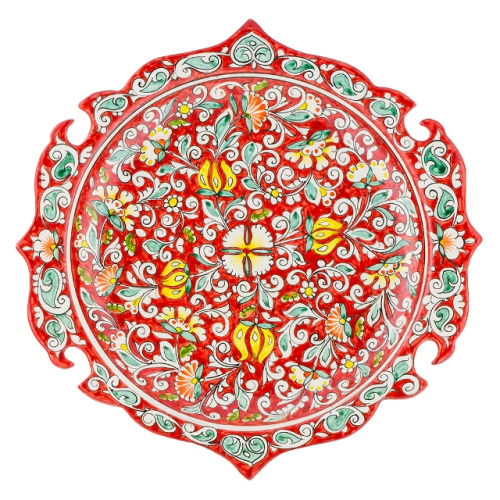 Блюдо Ляган "Риштанская керамика", Ø 36 см