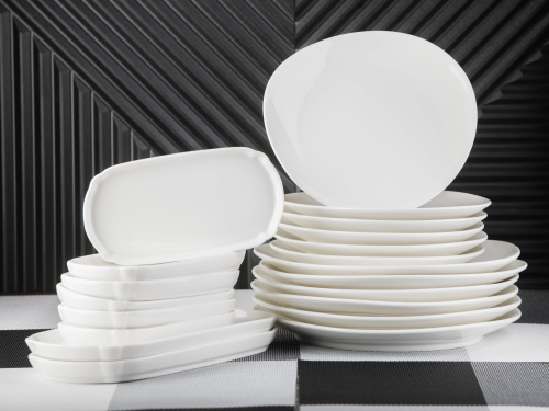 Набор фарфоровых блюд "Лорен" 2 штуки, PLOVER, 27 см