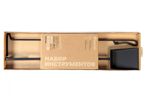 Совок, кочерга в наборе Gratar