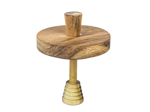 Ёмкость стеклянная для мёда с ложкой, PLOVER, 450 мл