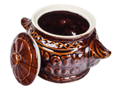 Набор супник 3 л + 4 горшка 0.6 л "Славянская Керамика", Повар