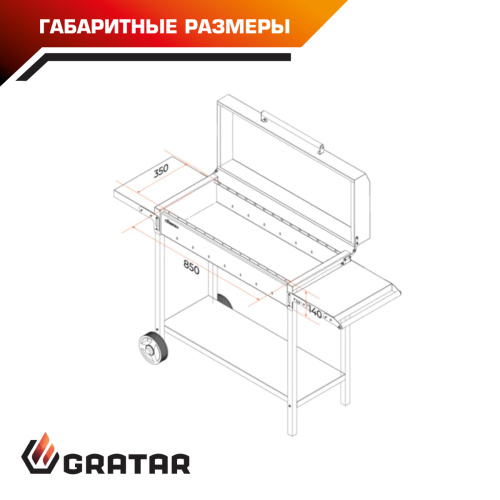 гриль барбекю