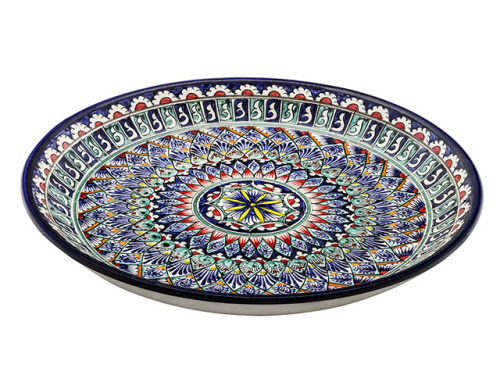 Блюдо Ляган "Риштанская керамика", Ø 38 см