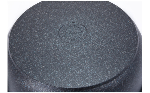 Кастрюля-жаровня  3 л с антипригарным покрытием со стеклянной крышкой, Kukmara (Granit Ultra Blue), жгг31а