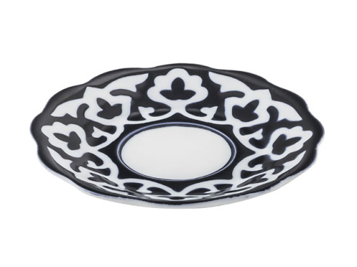 Тарелка рифленая Пахта, Turon Porcelain, Ø 12.5 см