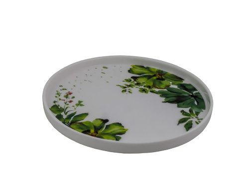 Тарелка керамическая Green Line, PLOVER, 20 см