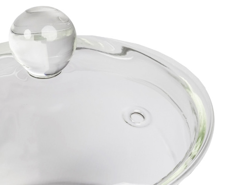 Кастрюля бульонная для лапши со стеклянной крышкой, 1.3 л