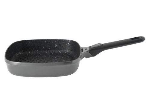 Сковорода-гриль BergHOFF Gem grey, 24 см