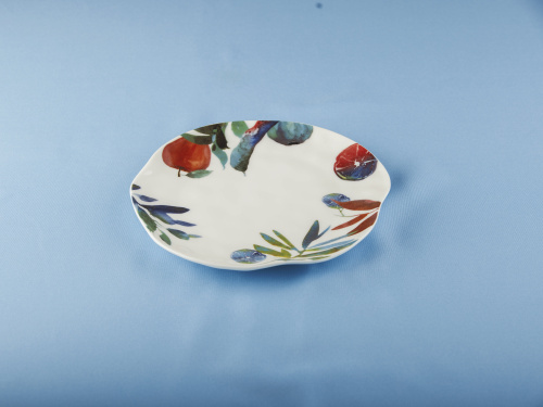 Тарелка керамическая Fruits Line, PLOVER, 20 см Тарелка керамическая Fruits Line, PLOVER, 20 см