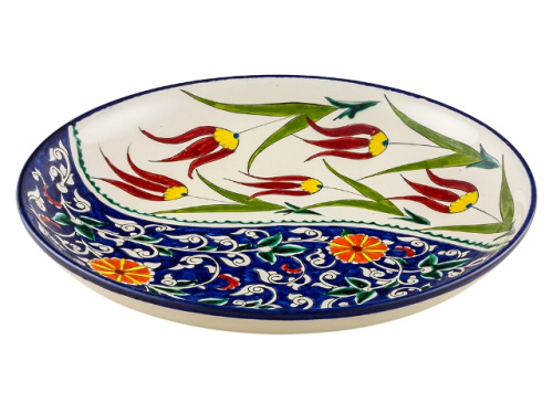 Блюдо Ляган "Риштанская керамика", Ø 32 см