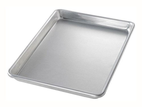 Противень алюминиевый, SCOVO, МШ-010, 450х330х25 