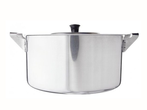 Кастрюля полированная с крышкой, SCOVO, ПП-025, 3.5 л