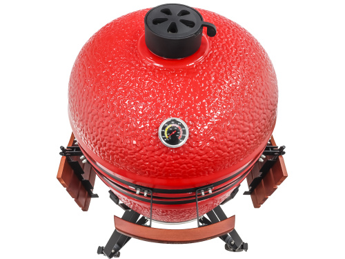 Керамический гриль SE-26 (красный), 66 см / 26 дюймов, Plover