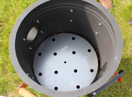 Печь-мангал Grillux для казана