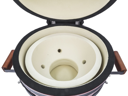 Керамический гриль SE-Minimax (красный), 40.5 см / 16 дюймов, Plover