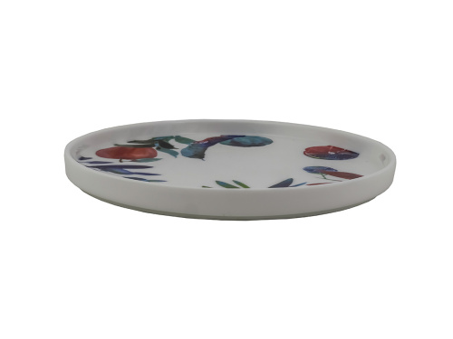 Тарелка керамическая Fruits Line, PLOVER, 20 см Тарелка керамическая Fruits Line, PLOVER, 20 см