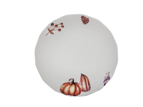Тарелка керамическая October Line, PLOVER, 20 см Тарелка керамическая October Line, PLOVER, 20 см