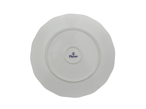 Тарелка керамическая October Line, PLOVER, 25 см